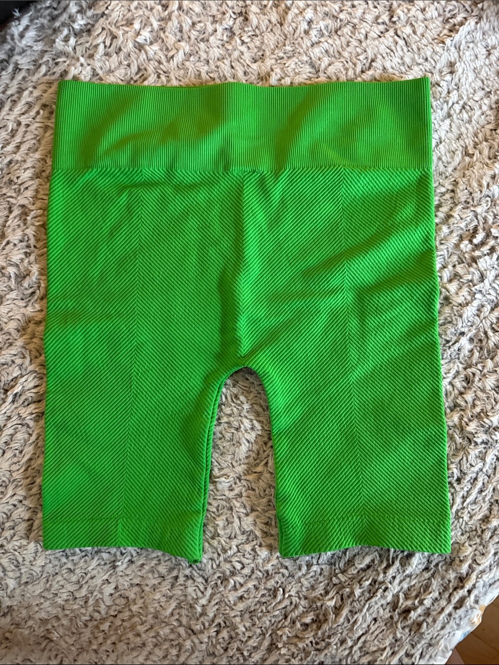 Nikibiki Ribbed Biker Shorts